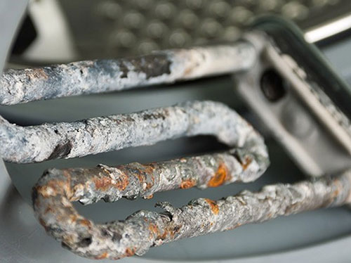 Effects of hard water and limescale on internal pipes